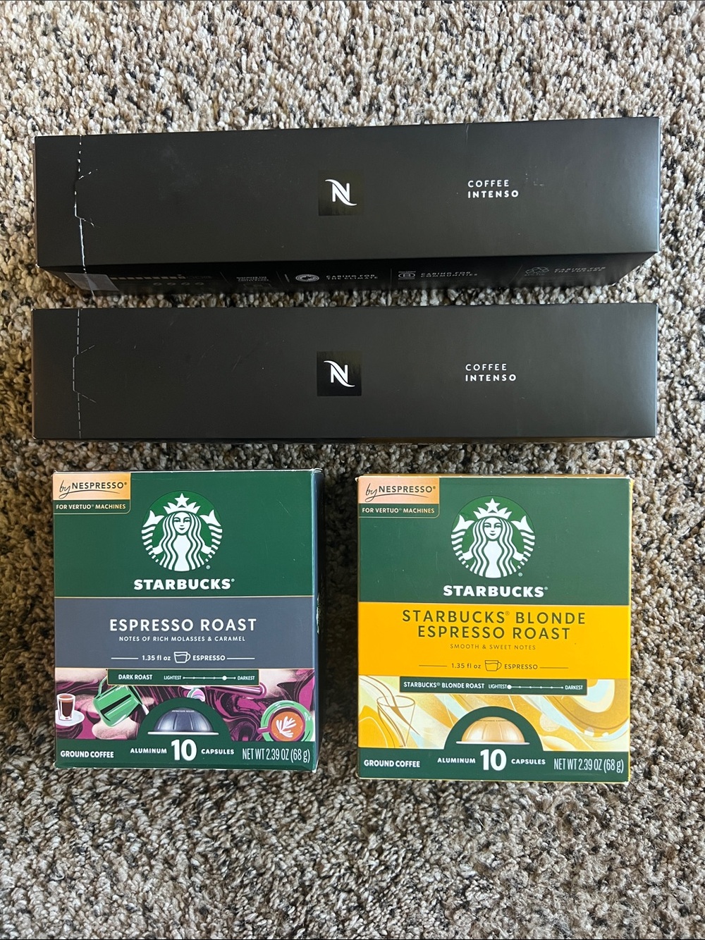 Nespresso Pods